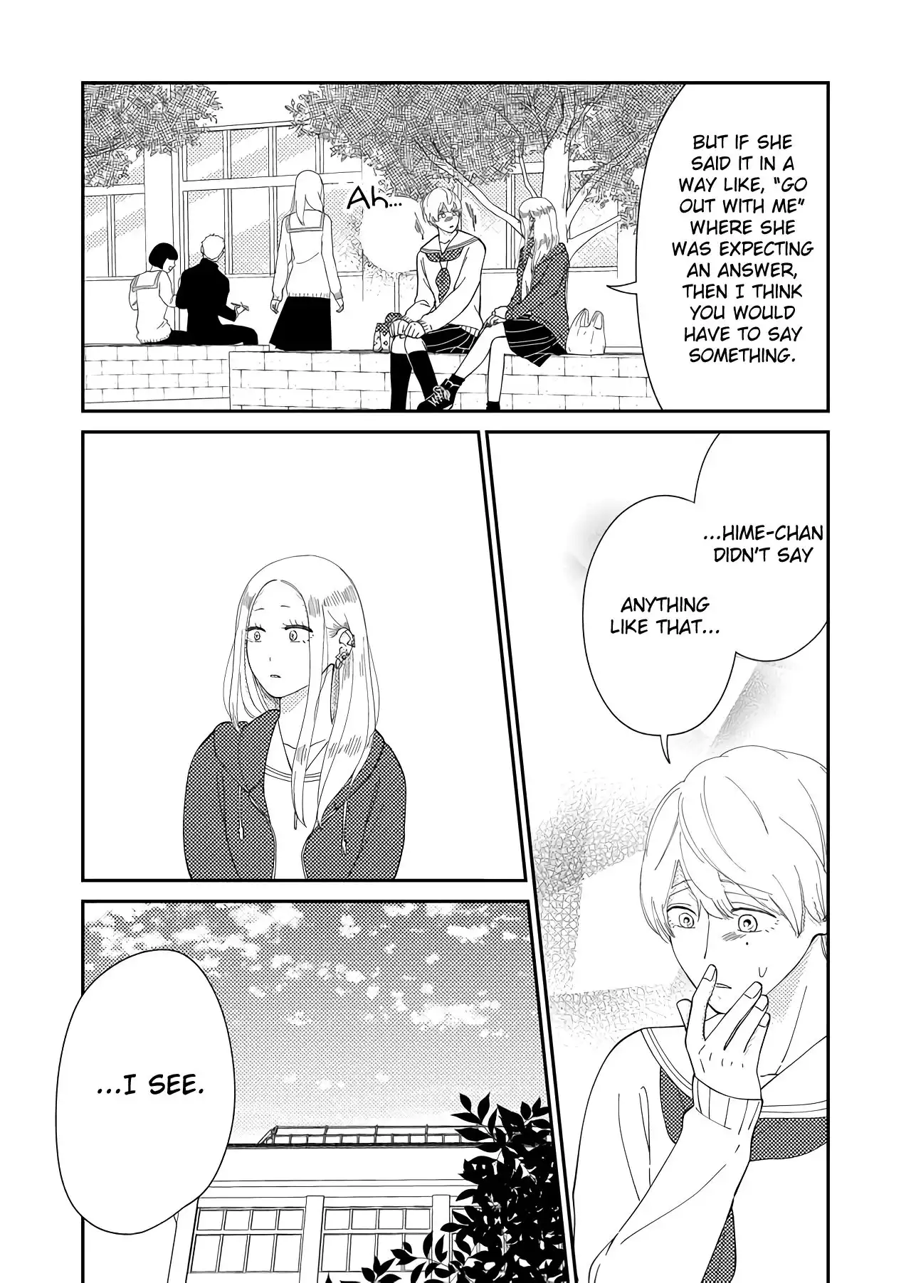 Kanojo ni Naritai Kimi to Boku Chapter 41 10